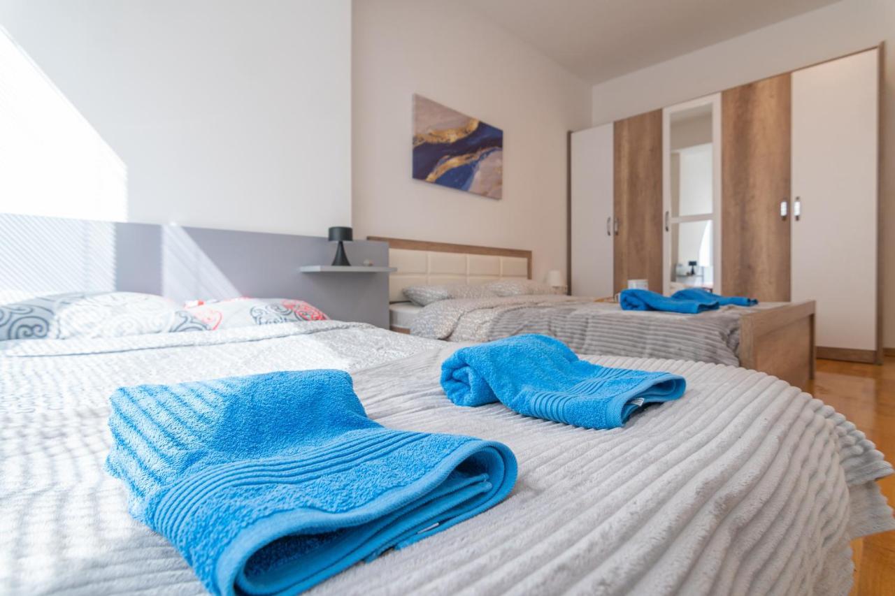 High-End Spacious Apartment Next To City Mall Скопье Экстерьер фото