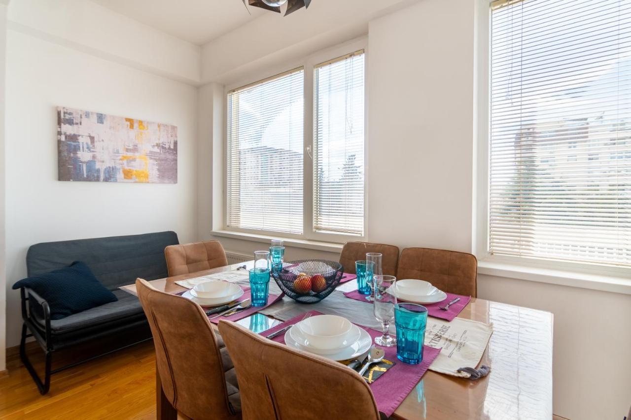 High-End Spacious Apartment Next To City Mall Скопье Экстерьер фото