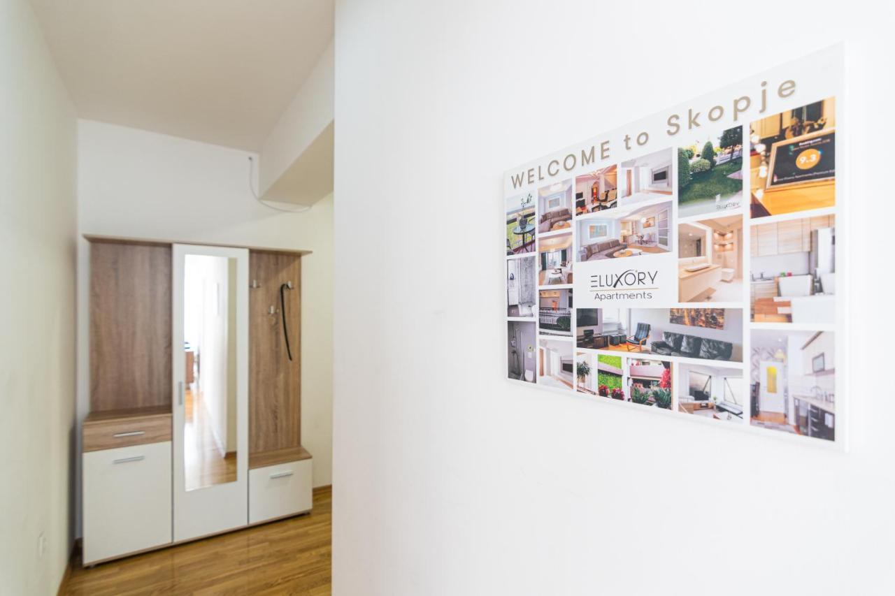High-End Spacious Apartment Next To City Mall Скопье Экстерьер фото